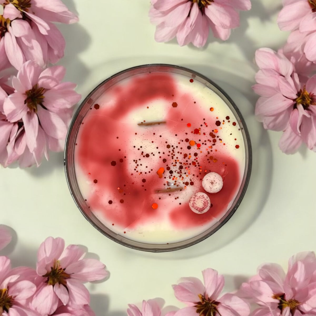 Candle - COZĒ w/Cherries on top