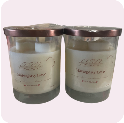 Candle - Mahogany Love