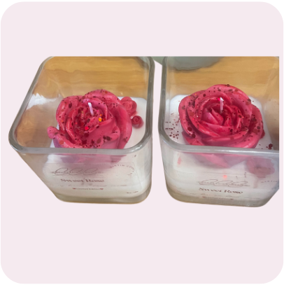 Candle - Sweet Rose