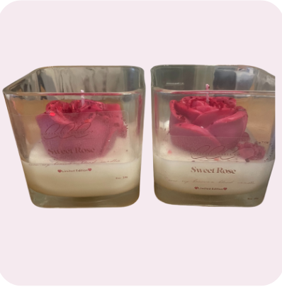 Candle - Sweet Rose